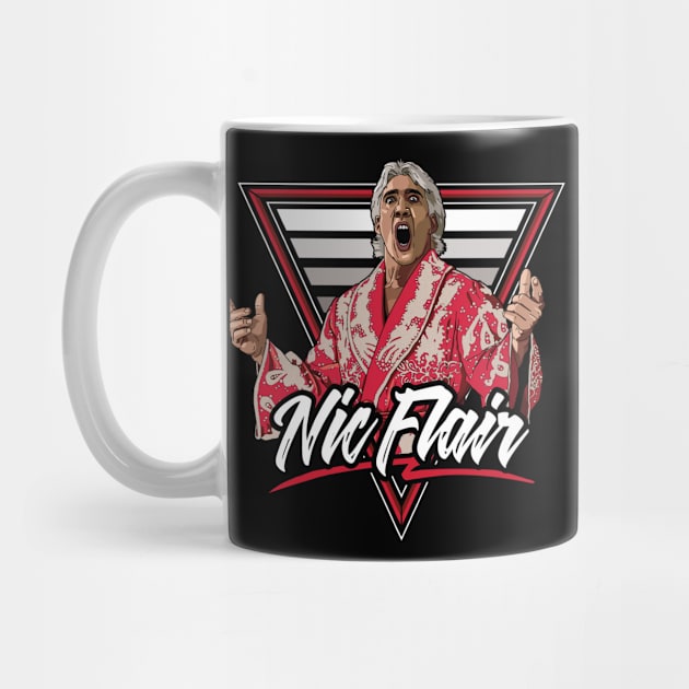 Nic Flair by RetroReview